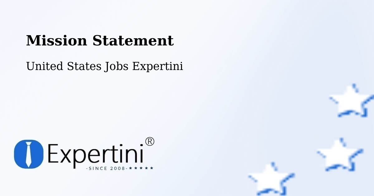 Corporate Mission – Bellville - United States Jobs Expertini