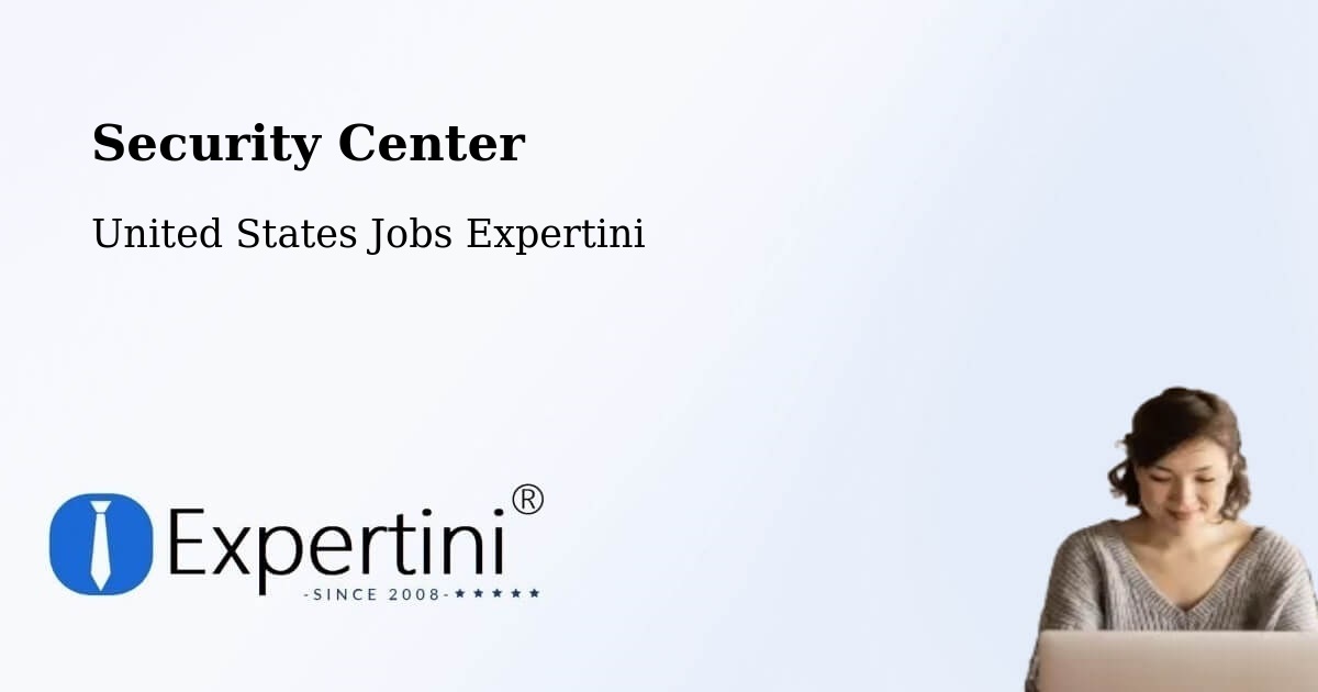 Security & Compliance – Bellville - United States Jobs Expertini