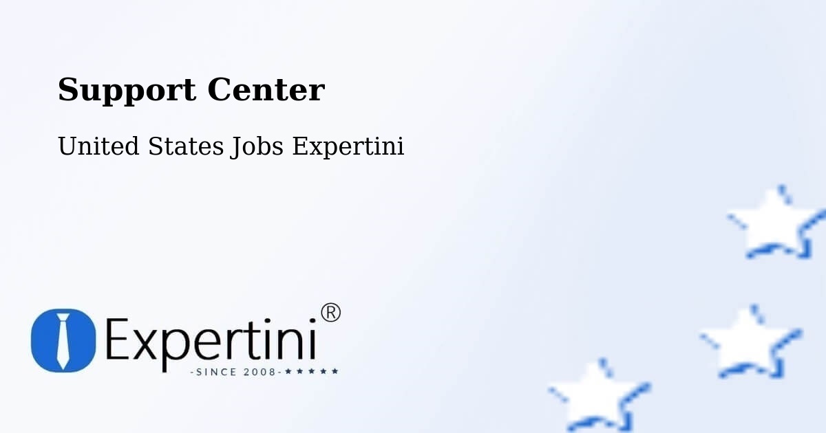 Support Services – Bellville - United States Jobs Expertini